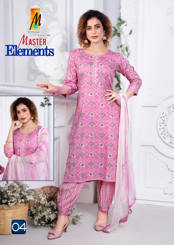 Master Elements Festive Wear Rayon Designer Ready Made Collection